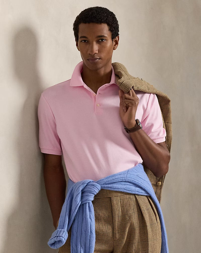 Soft Cotton Polo Shirt