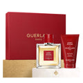 HABIT ROUGE DE GUERLAIN PARIS - EAU DE TOILETTE GIFT SET
