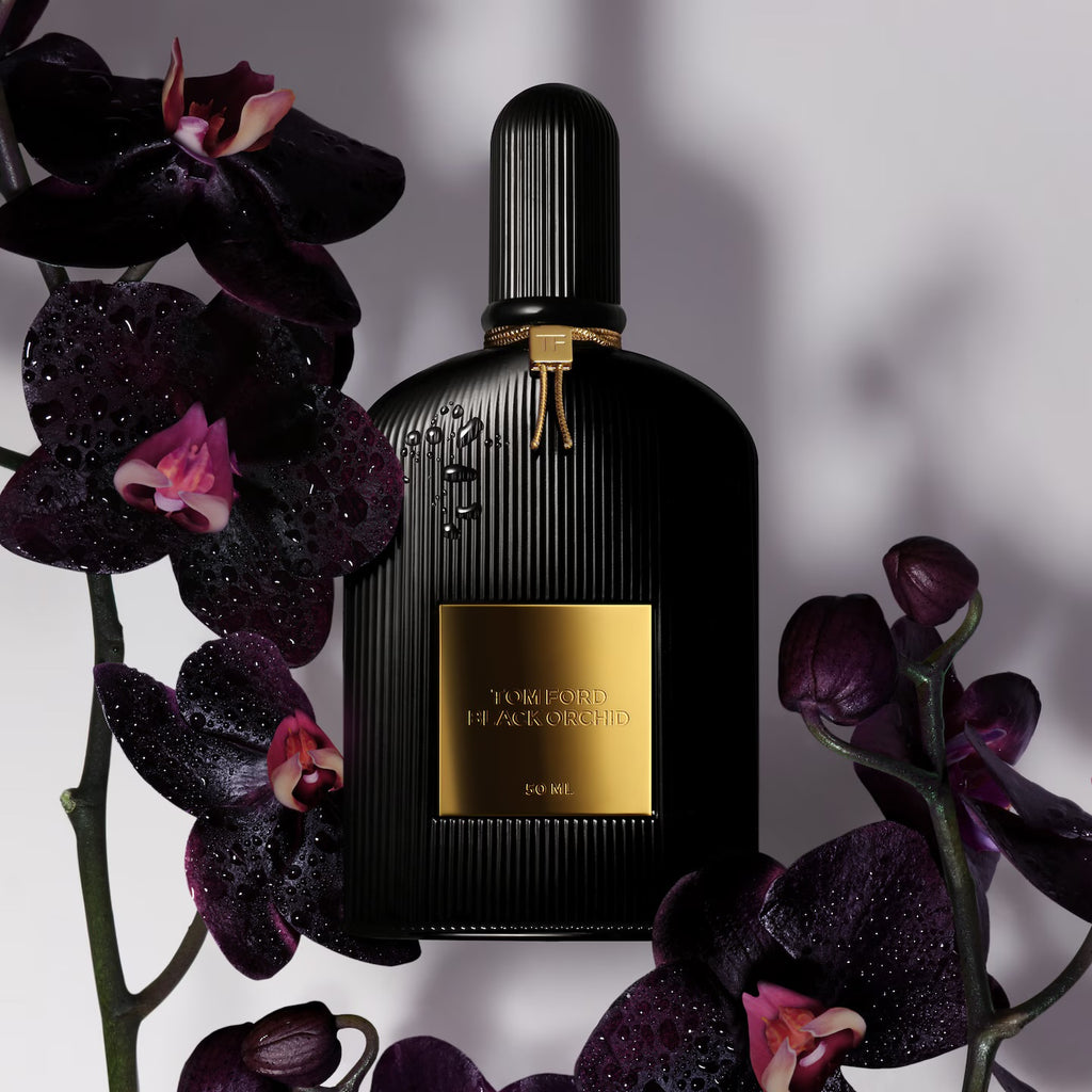 BLACK ORCHID EAU DE PARFUM 100ml - A luxe, alluring potion of black orchids, spice and dark accords.