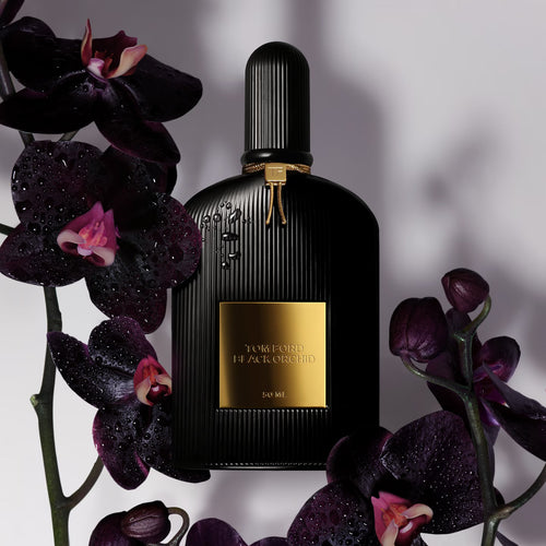 BLACK ORCHID EAU DE PARFUM 100ml - A luxe, alluring potion of black orchids, spice and dark accords.