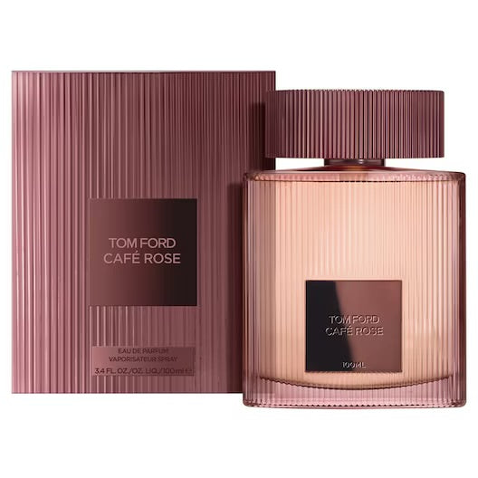 CAFÉ ROSE EAU DE PARFUM 100 ml - Café Rose captures the untamed sensuality of a refined rose infused with the unexpected twist of dark coffee.