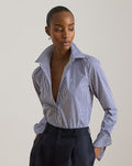 Classic Fit Striped Cotton Shirt
Save to Wishlist
Lauren