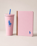 BAI Gift Set- Iconic Tumbler & Polo Icon Notebook