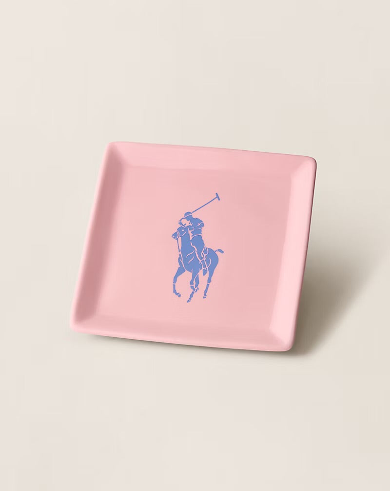 Polo Pink Set - Iconic Polo Mug & Polo Icon Trinket Tray