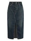 Decon Slit Midi Skirt