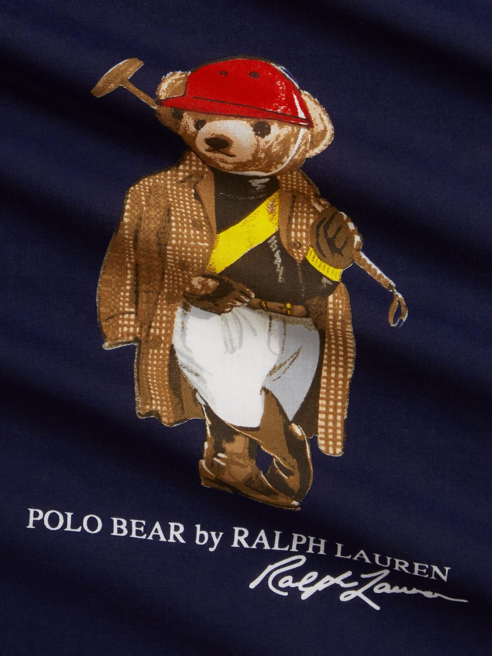 Polo Bear Cotton Bandanna