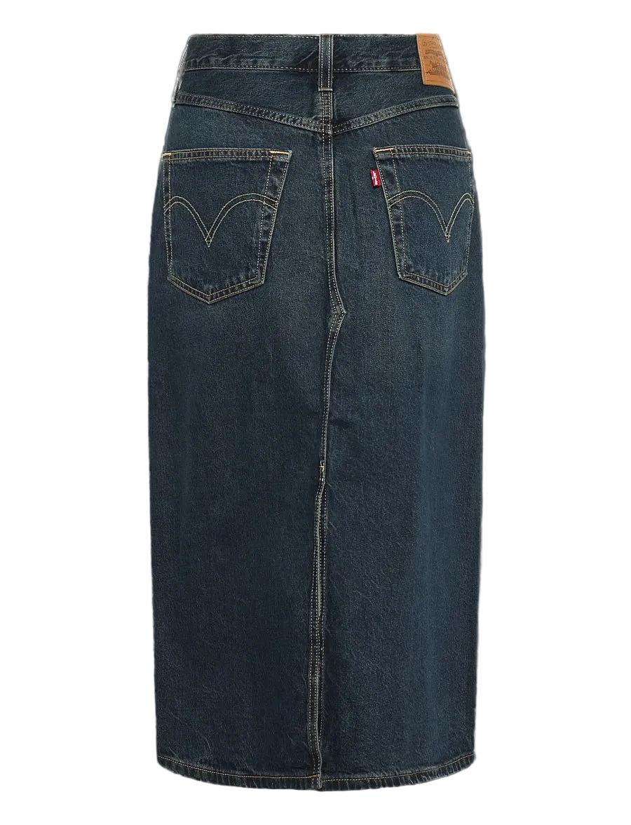 Decon Slit Midi Skirt