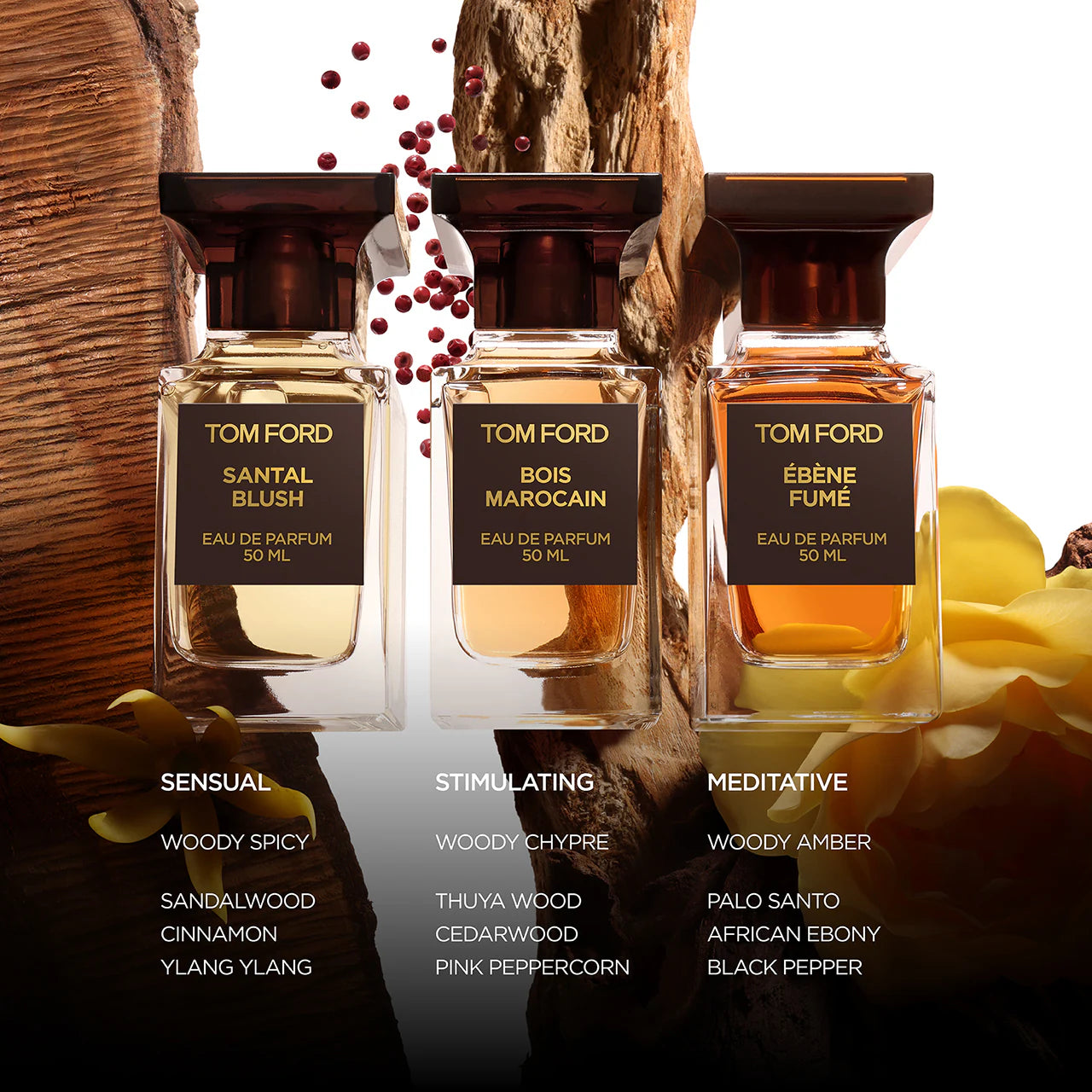 SANTAL BLUSH EAU DE PARFUM 50ml - A sensual scent celebrating sandalwood.