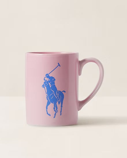 Polo Pink Set - Iconic Polo Mug & Polo Icon Trinket Tray
