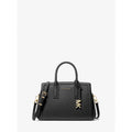 Laila Small Pebbled Leather Satchel - Michael Kors