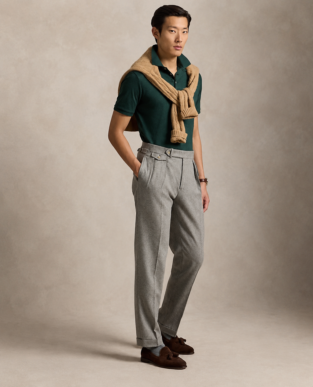 Soft Cotton Polo Shirt - All Fits
